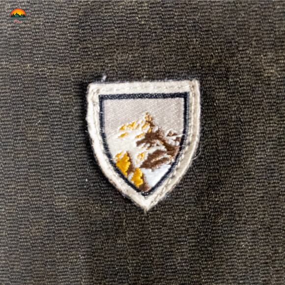 KUHL Patina Green Vest Born In The Mountains Hiking Gorpcore Outdoor Men's 2XL - Picture 13 of 16